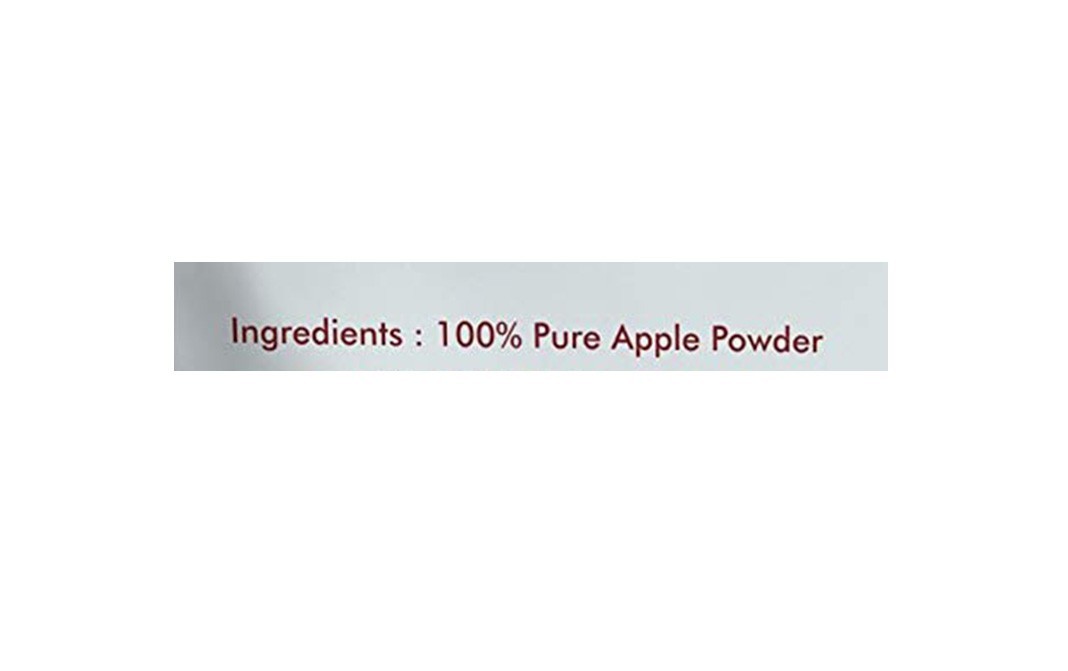 Holy Natural Apple Powder    Pack  200 grams